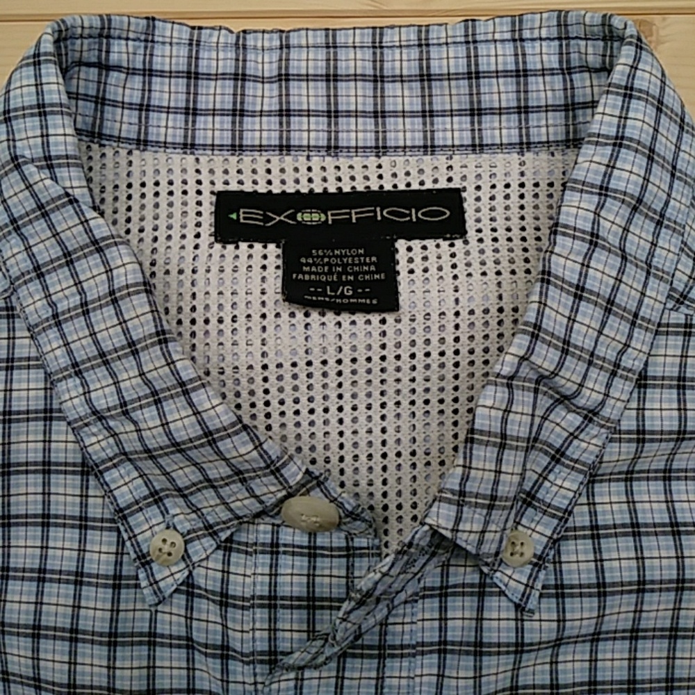Exoffcio men's fishing shirt